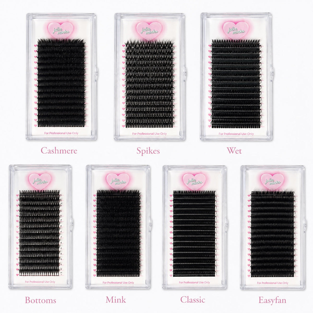 Lash Trays