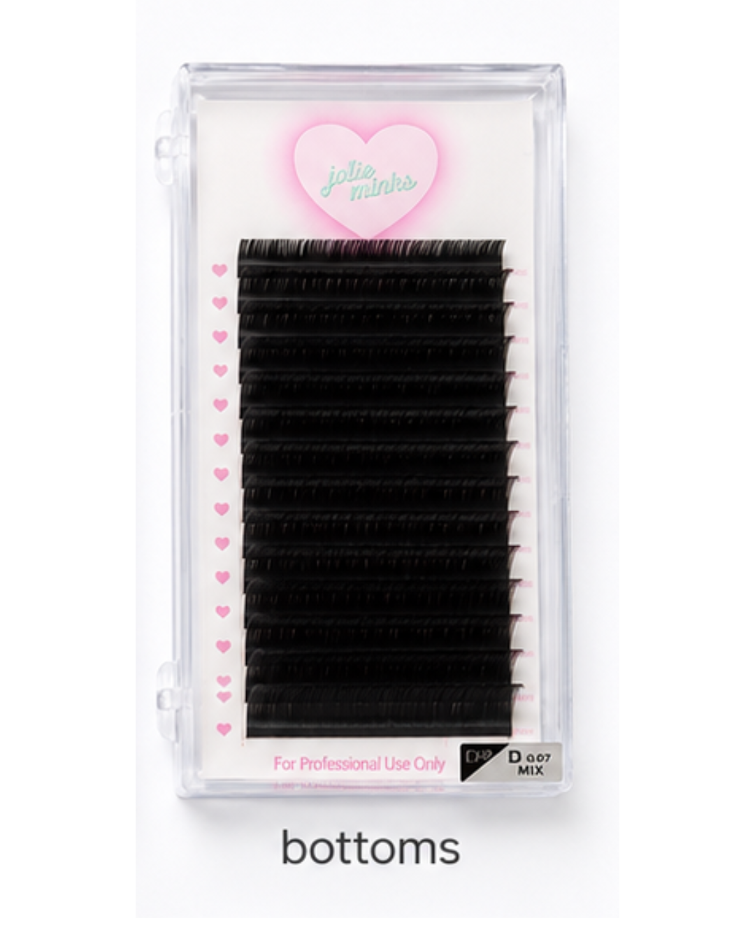 Bottoms Lash Trays