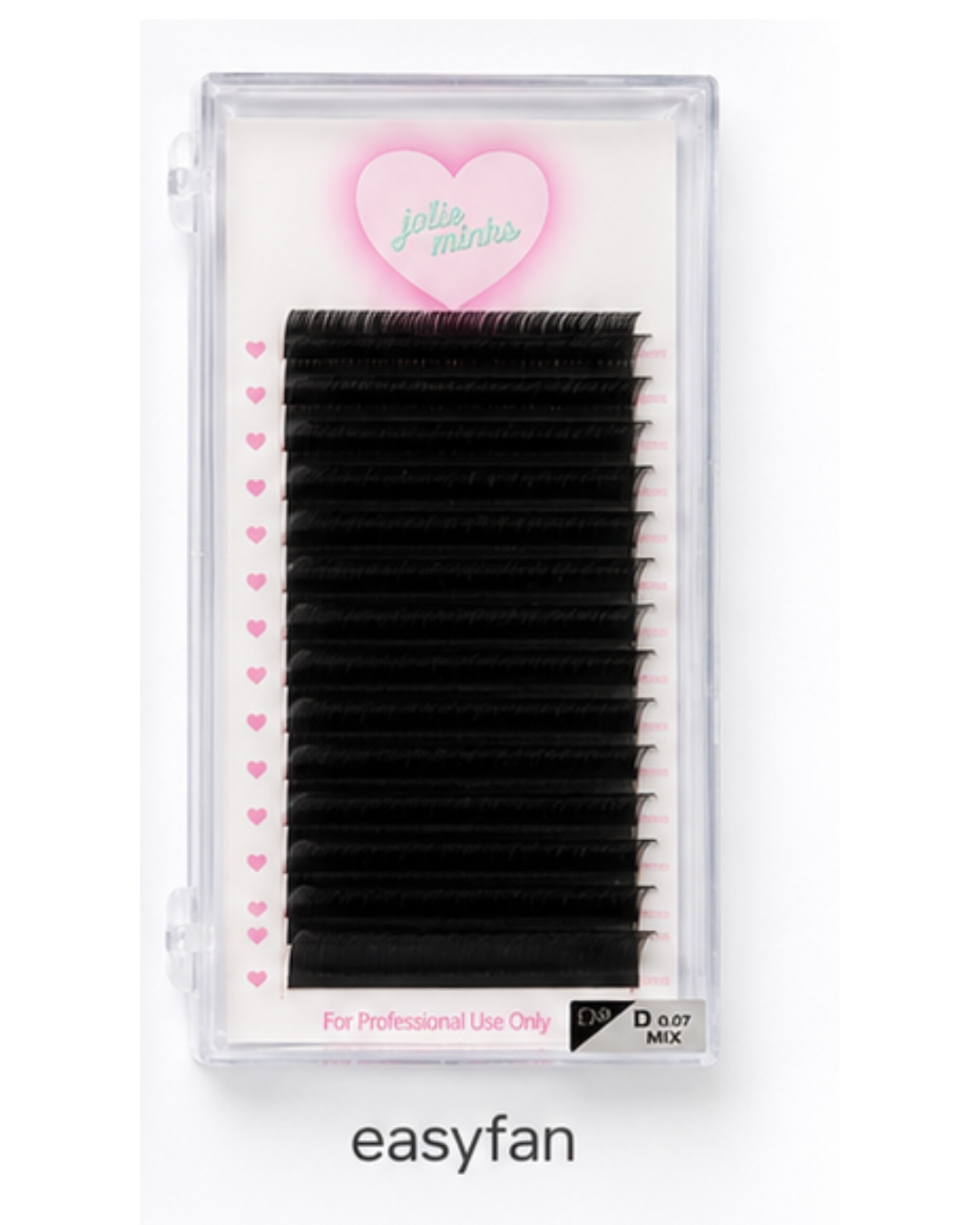 Easy Fan Lash Trays | Mixed Length