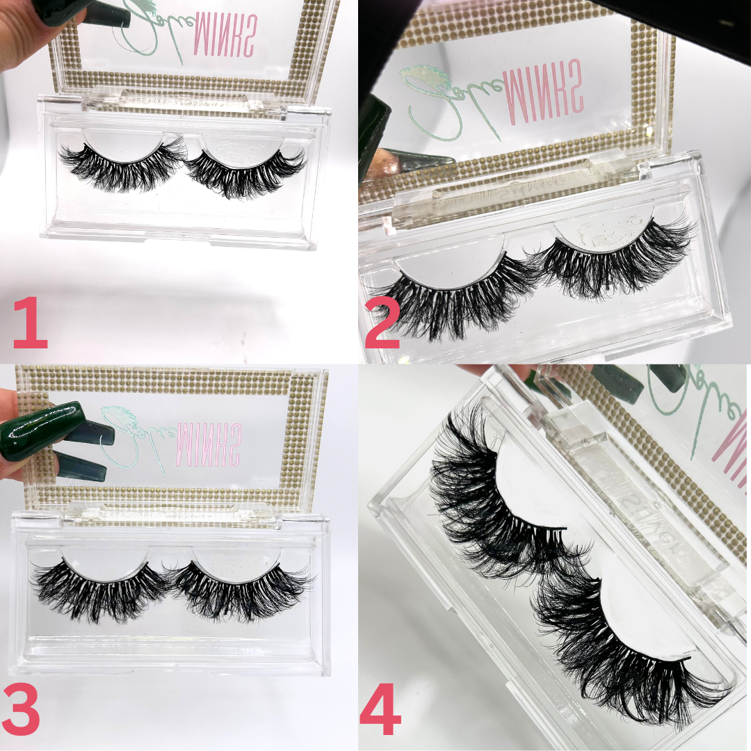 Wholesale Custom Lashes