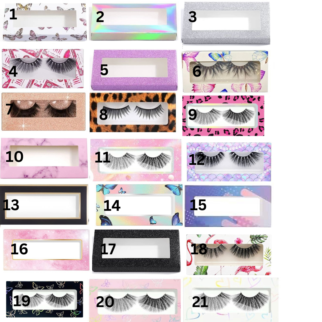 Wholesale Custom Lashes
