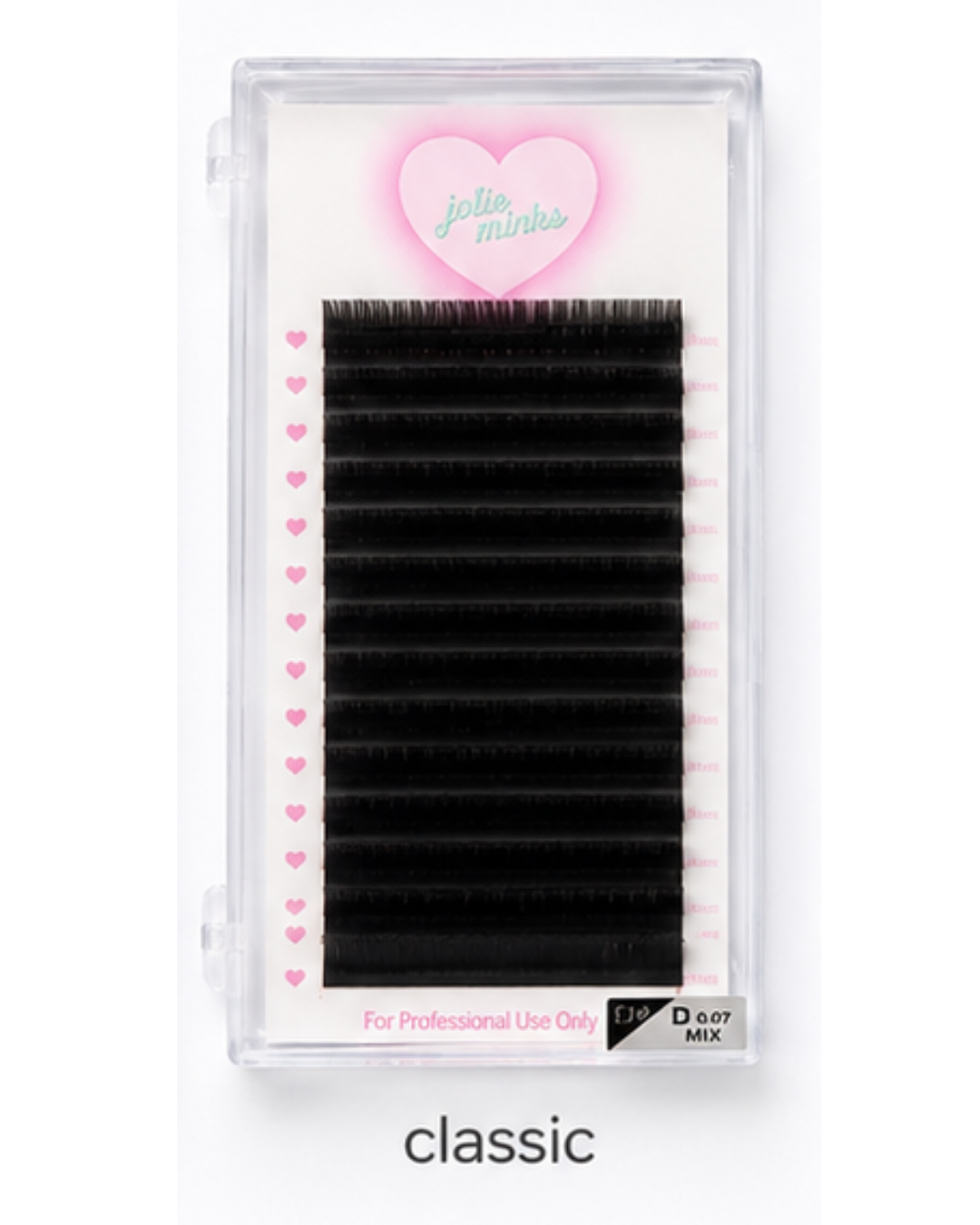 Classic Lash Trays | Mixed Length