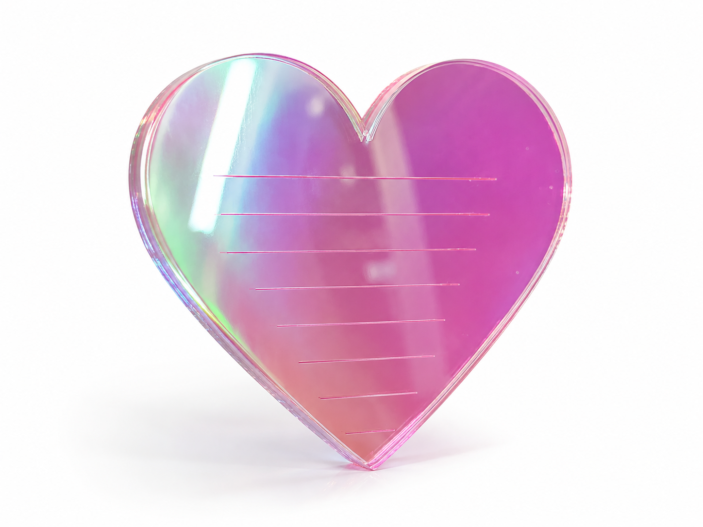 Heart Lash Tile