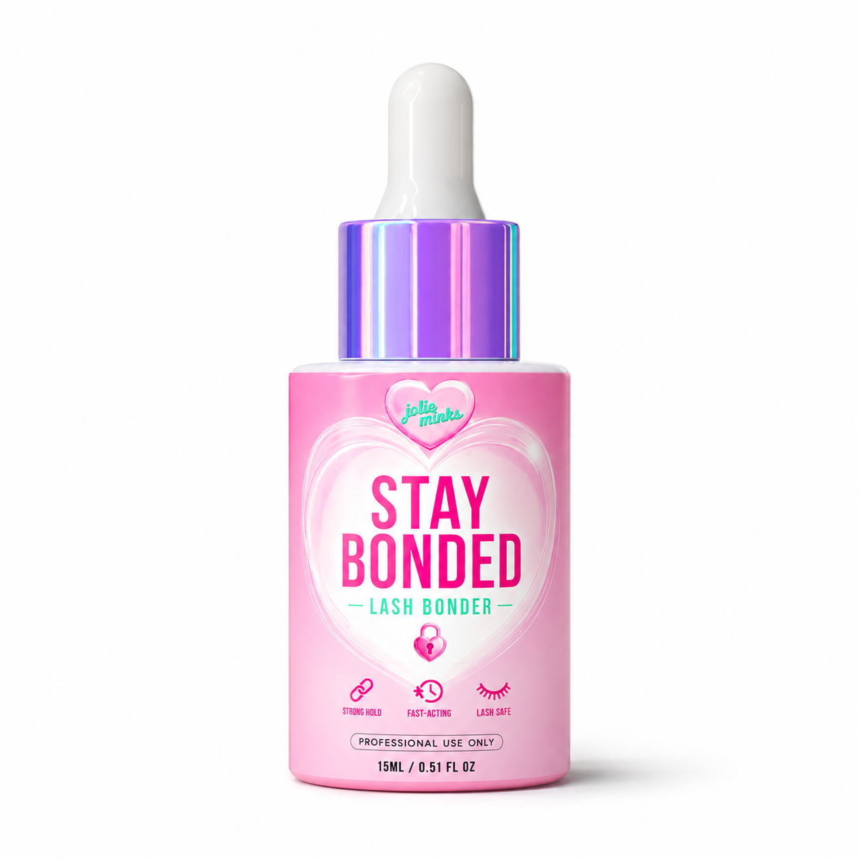 Stay Bonded™ Super Bonder | Lash Extension Sealant | 15ml