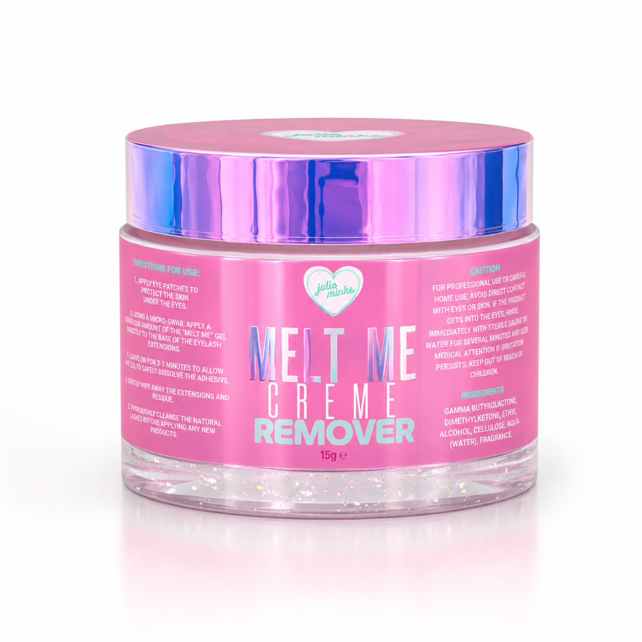 Melt Me™ Cream Remover | Lash Extension Remover | 15g