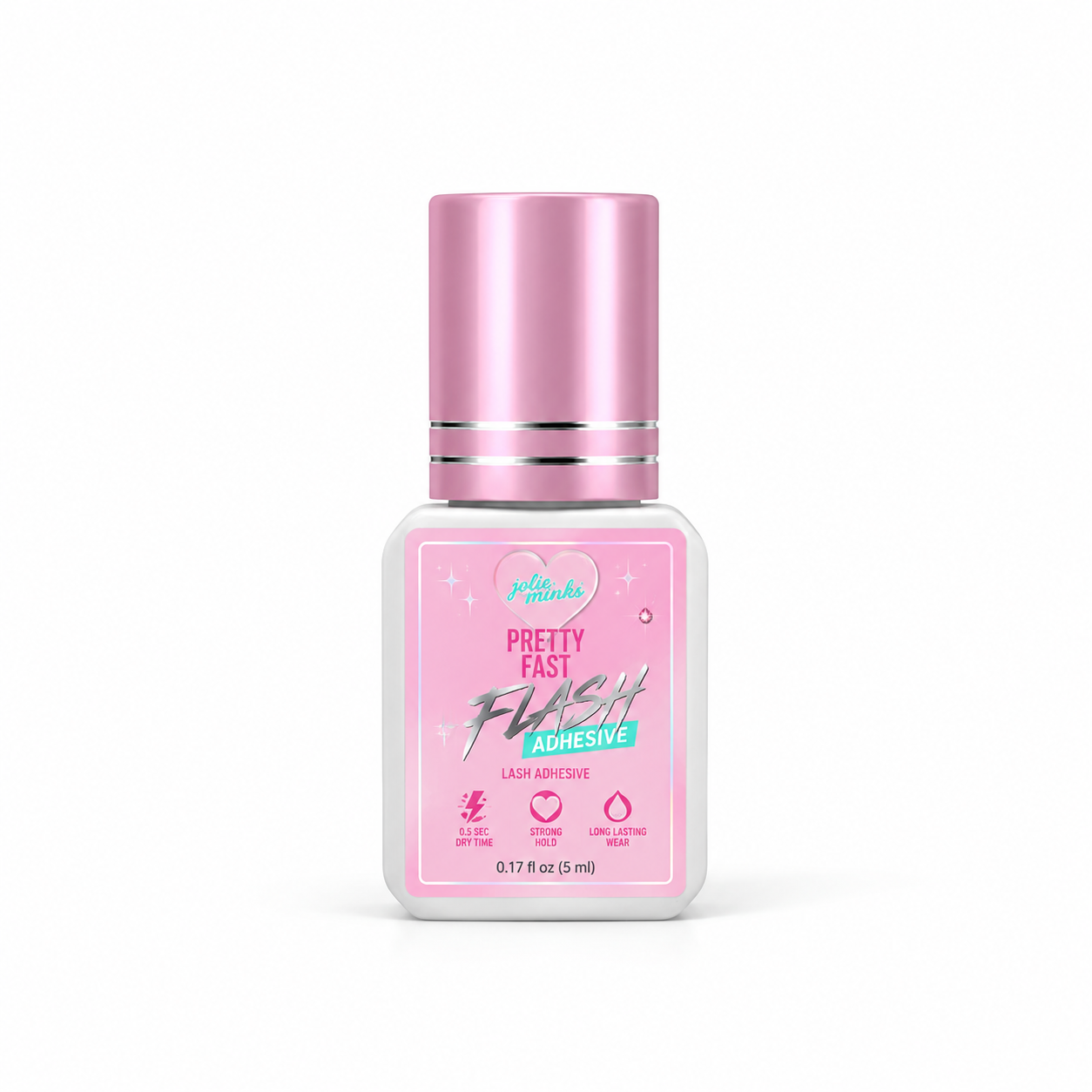 Pretty Fast Flash™ Lash Adhesive | 1 Second Dry Time | 5ml