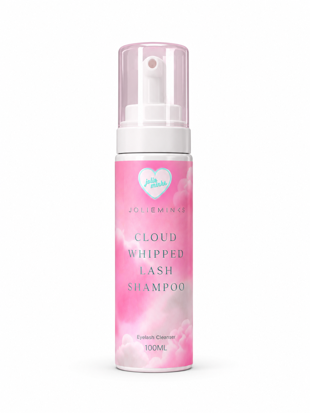 Cloud Whipped Lash Extension Shampoo 100ml foaming cleanser for eyelash extensions