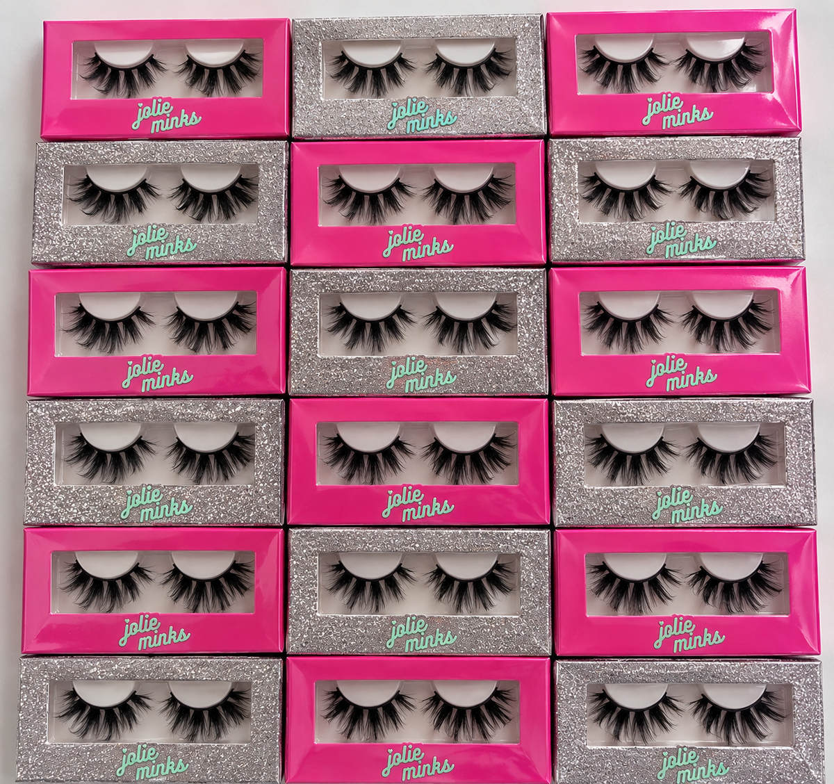 Mink Lash Strip Bundle