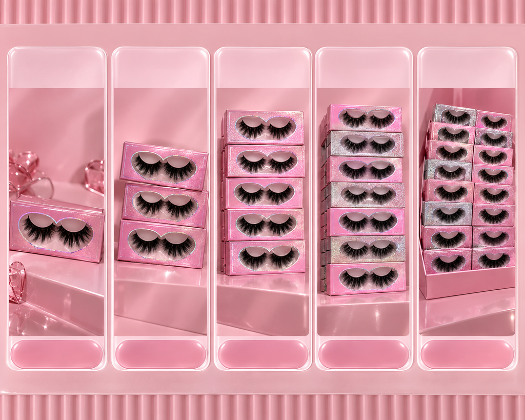 Mink Lash Strip Bundle