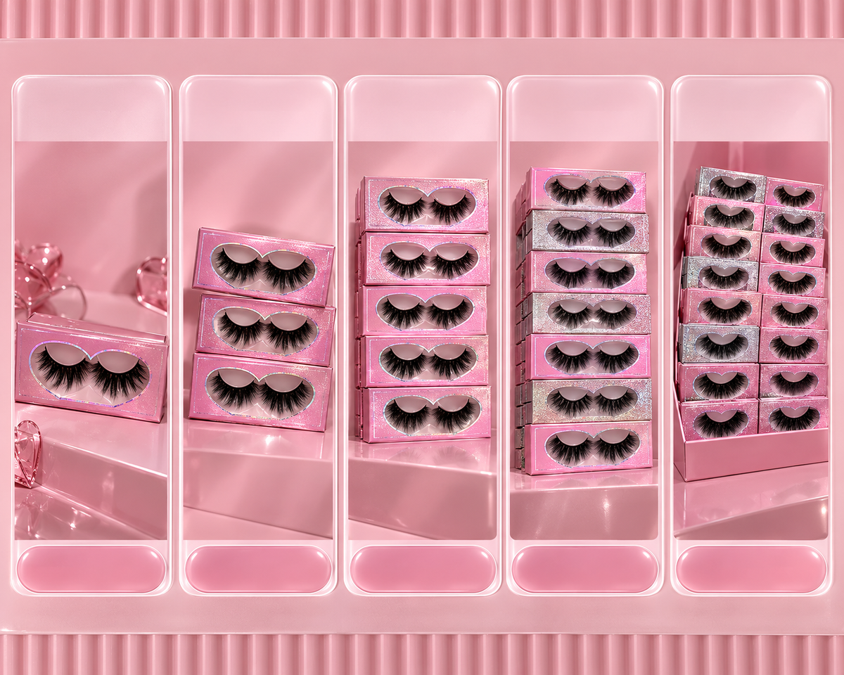 Mink Lash Strip Bundle