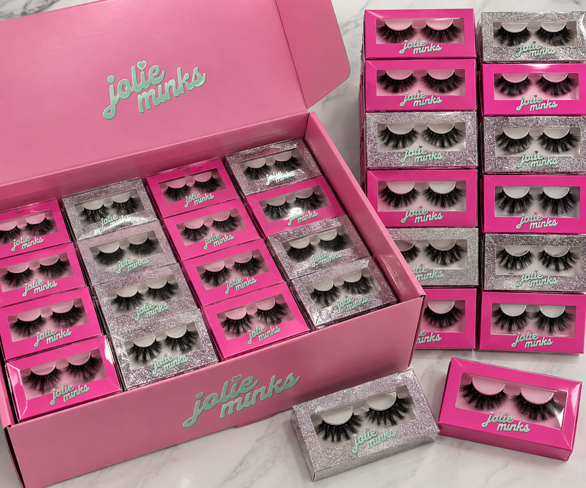 Mink Lash Strip Bundle