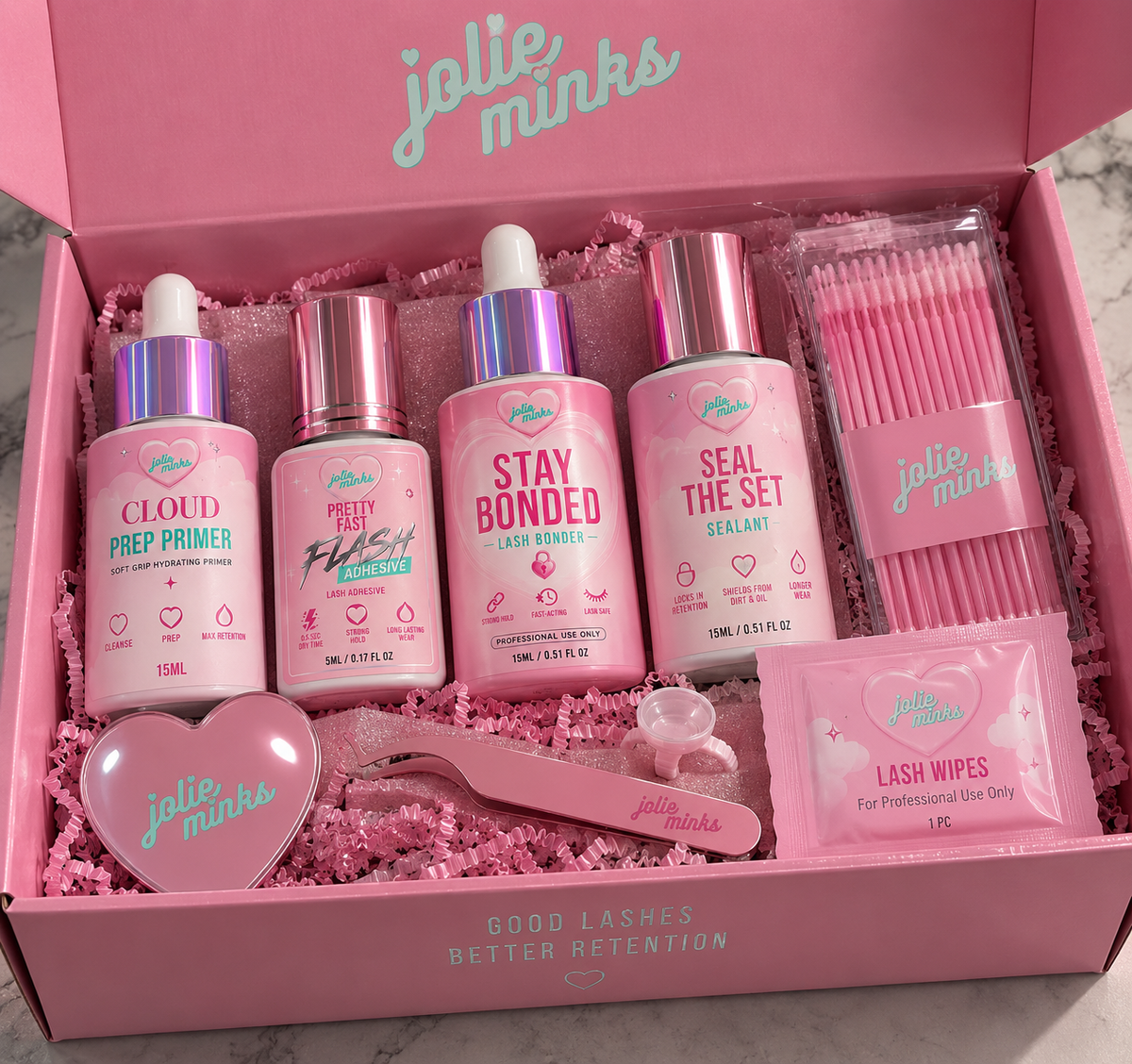 Jolieminks Retention Kit