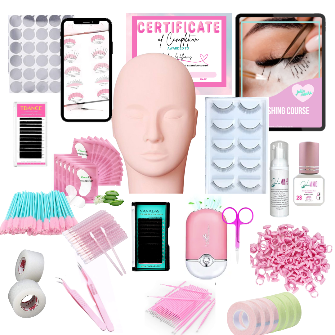 Eyelash Extension Basic Kit