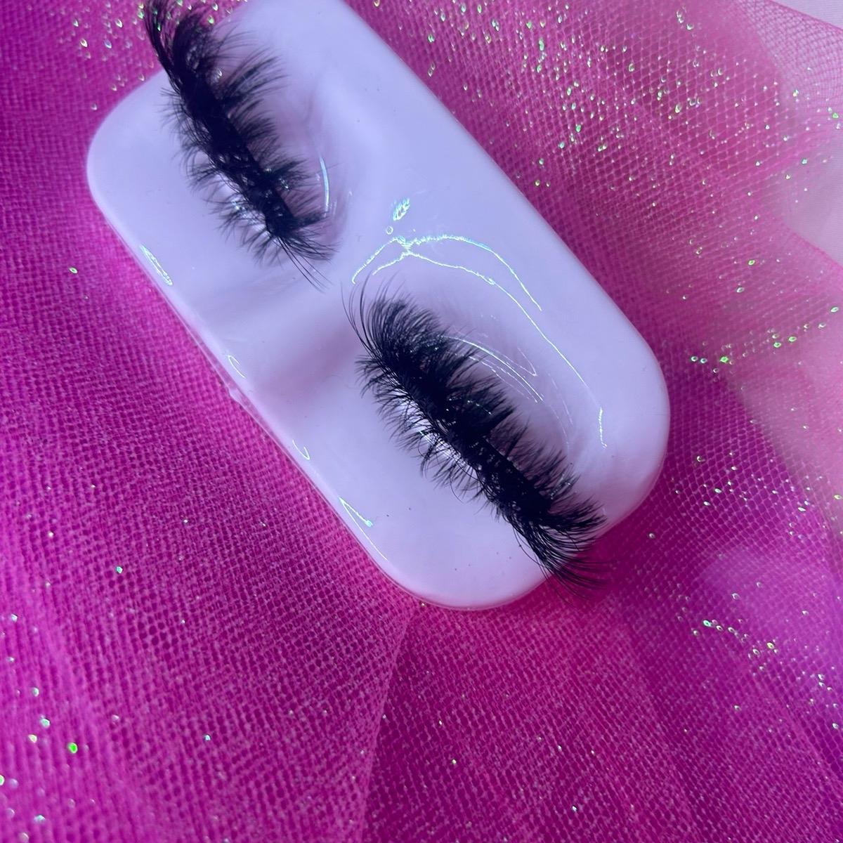 Gold Custom Lash Strip
