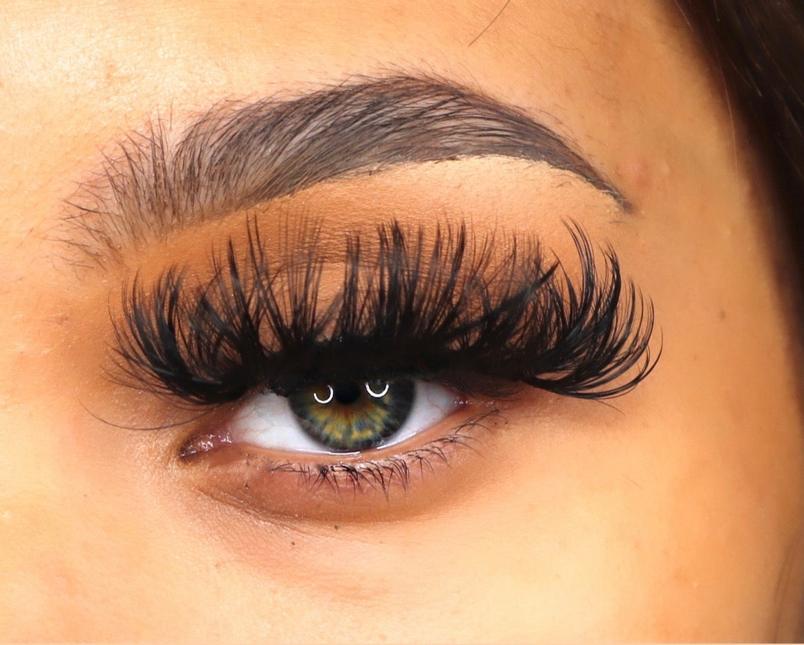 Gold Custom Lash Strip