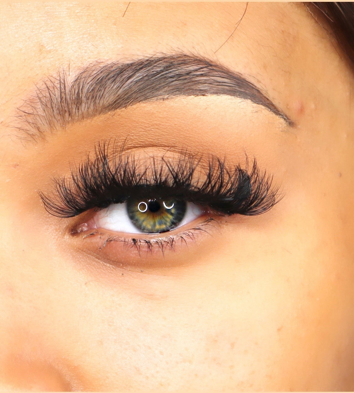 Bronze Custom Lash Strip