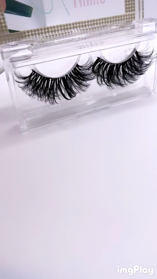 Gold Custom Lash Strip